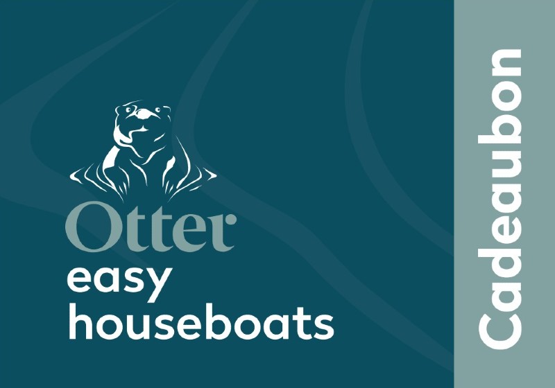 Cadeaubon Otter easy houseboats