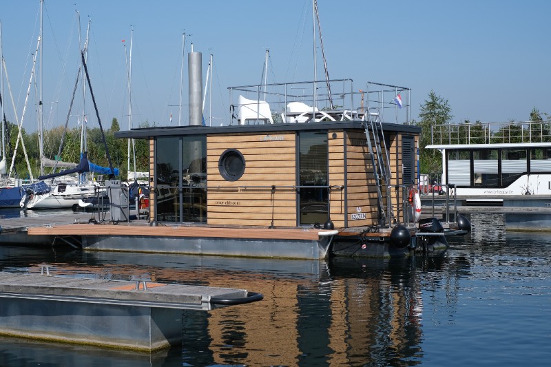 Comfort Klasse MPlus haven1 Otter Easy Houseboat
