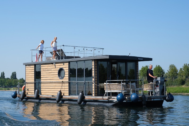 Comfort Klasse XL Helsinki varen10 Otter Easy Houseboat home