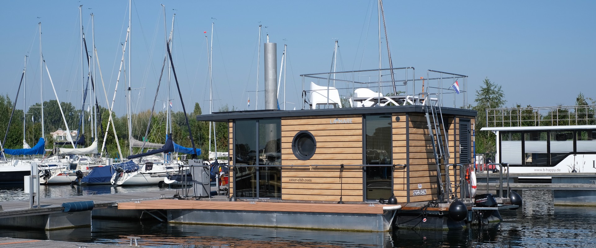 header Comfort Klasse MPlus haven1 Otter Easy Houseboat 