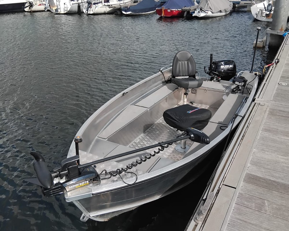 Qwest R450 2 personen Otter Easy Houseboats