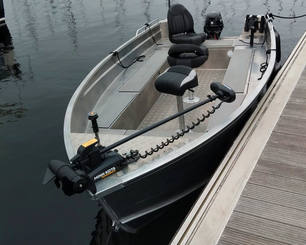 Qwest R500 3 personen Otter Easy Houseboats