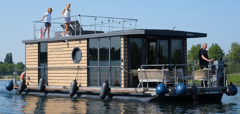 Comfort Klasse XL Helsinki varen10 Otter Easy Houseboat home